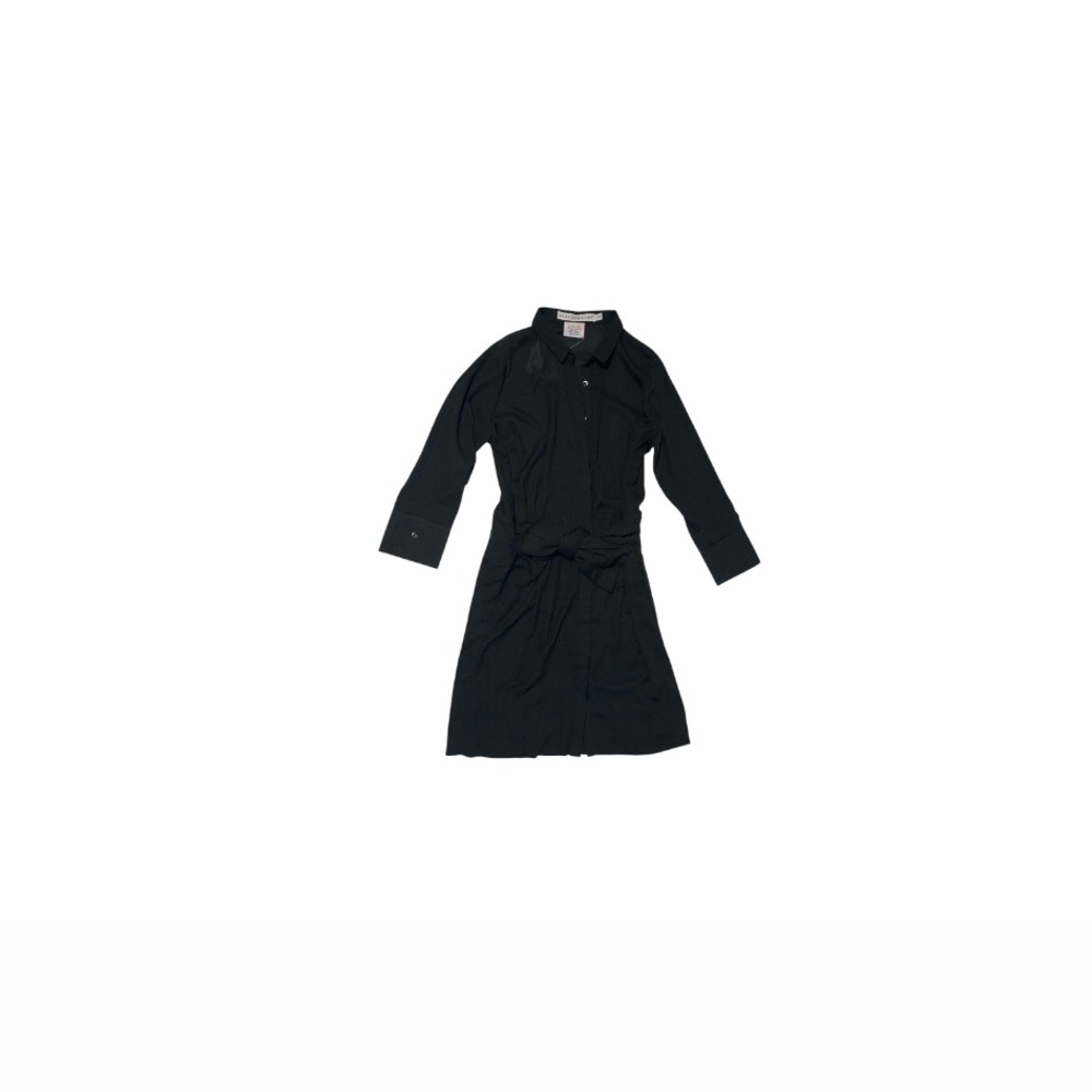 🆕 Gretchen Scott Black Shirt Dress - Women’s Size Small